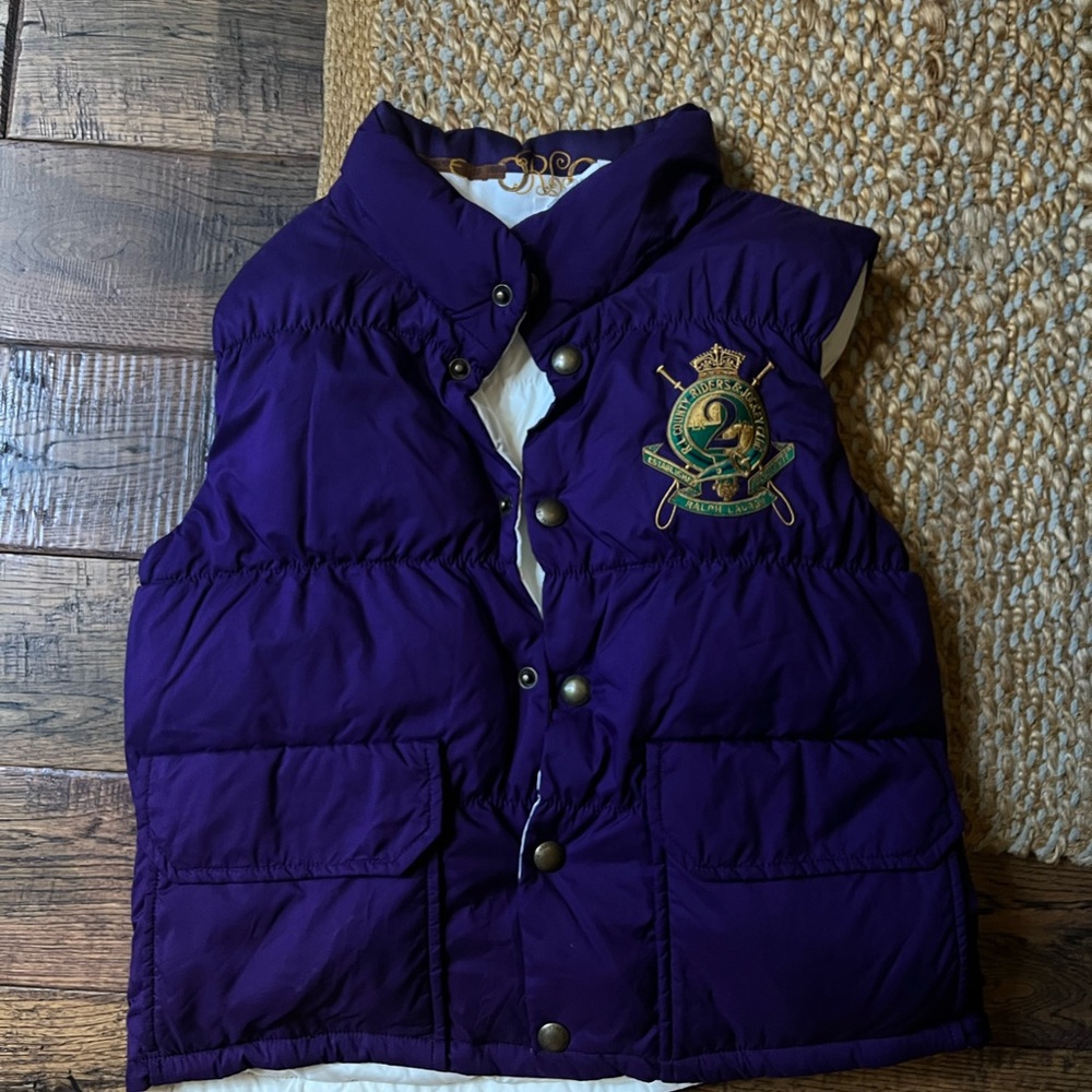 Ralph Lauren Puffer Vest (S)